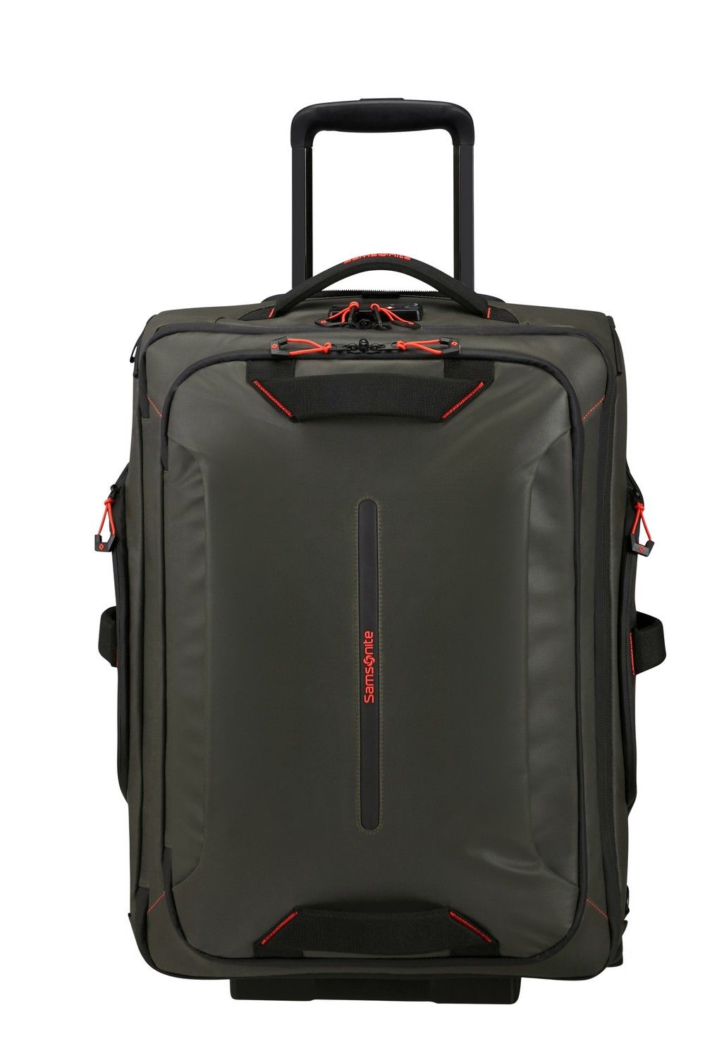 Samsonite Σακ Βουαγιάζ με 2 ρόδες ECODIVER ΛΑΔΙ Size 55