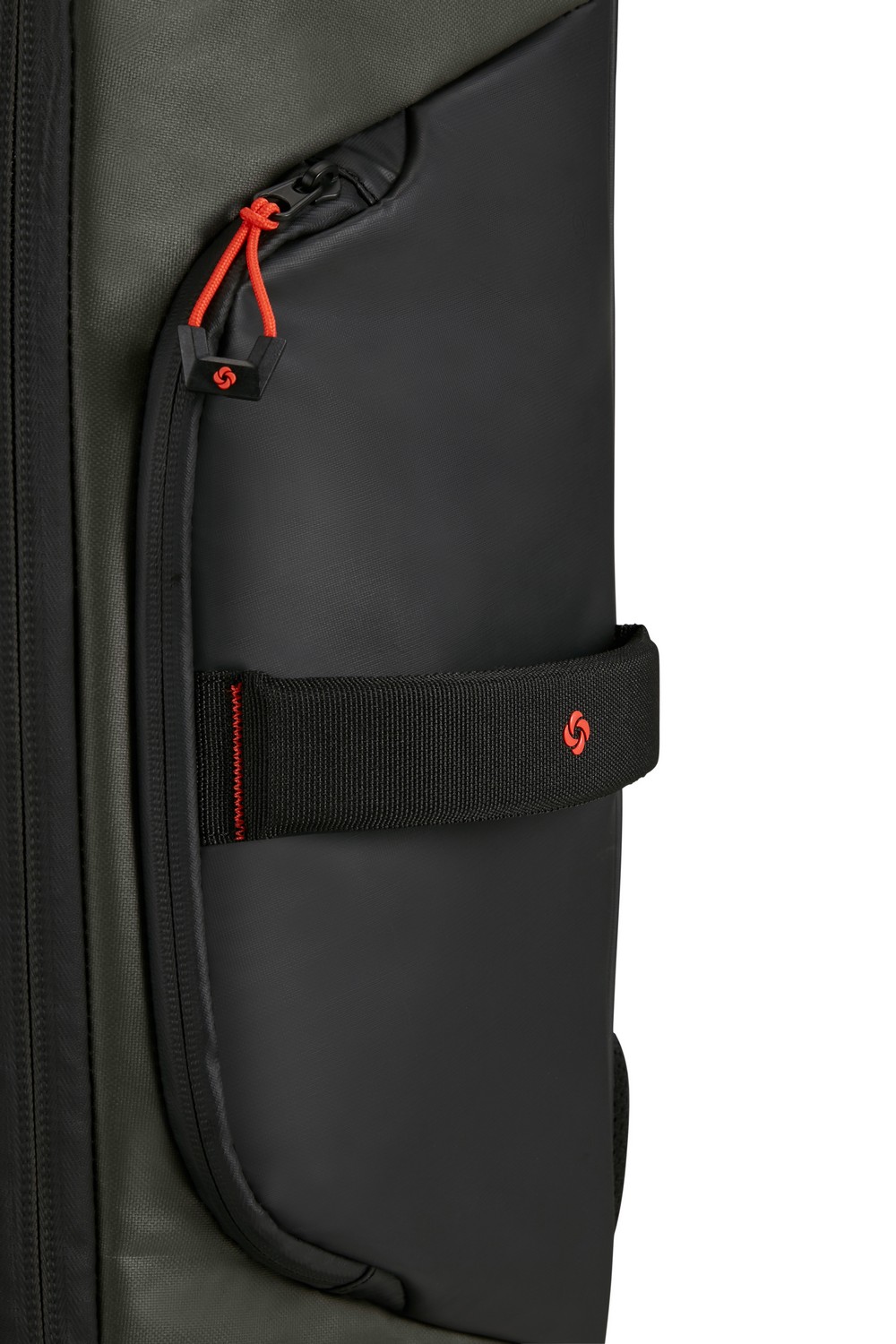 Σακ Βουαγιάζ με 2 ρόδες ECODIVER ΛΑΔΙ Size 55 φωτογραφία