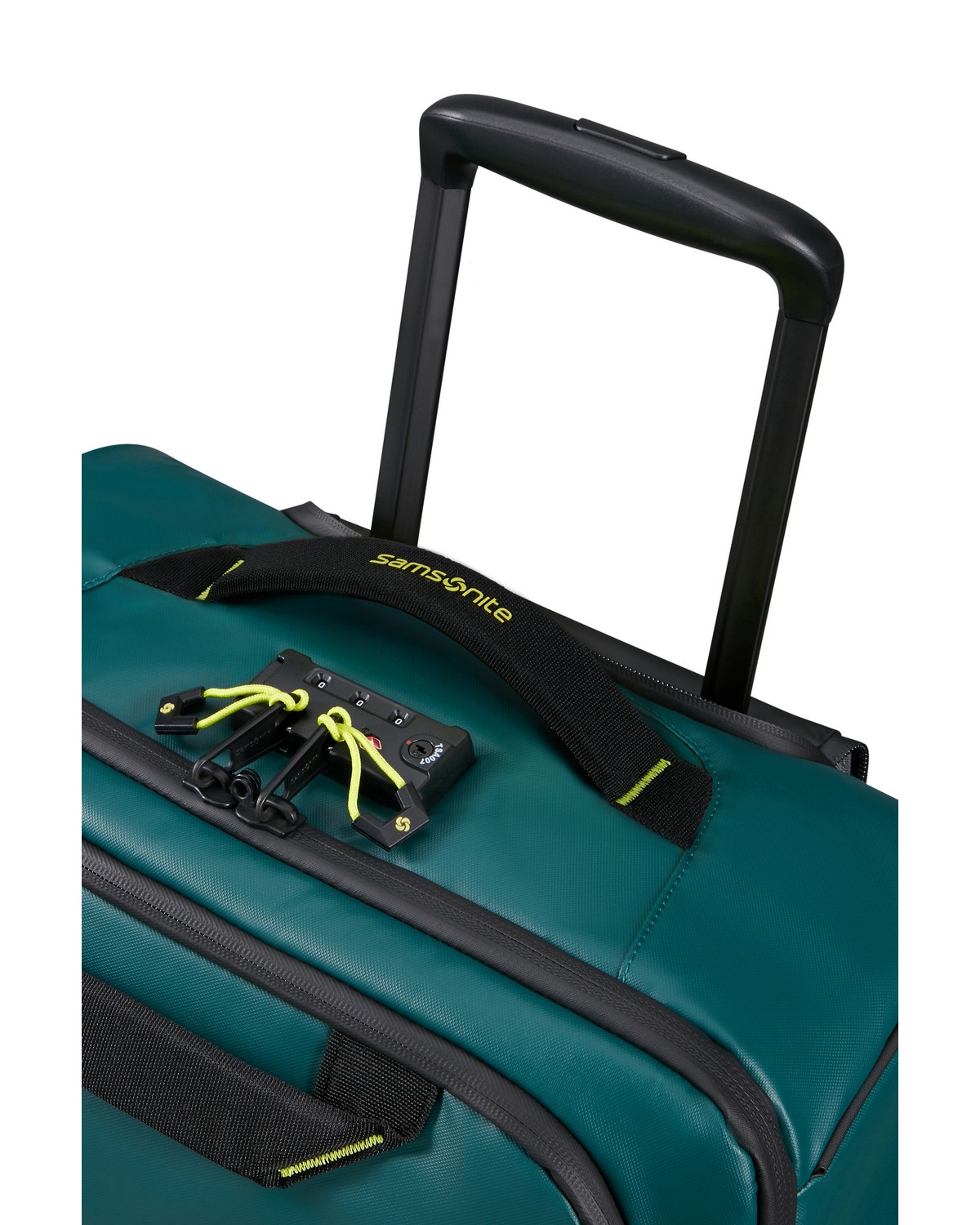 Σακ Βουαγιάζ με 2 ρόδες ECODIVER ΠΕΤΡΟΛ Size 55 φωτογραφία