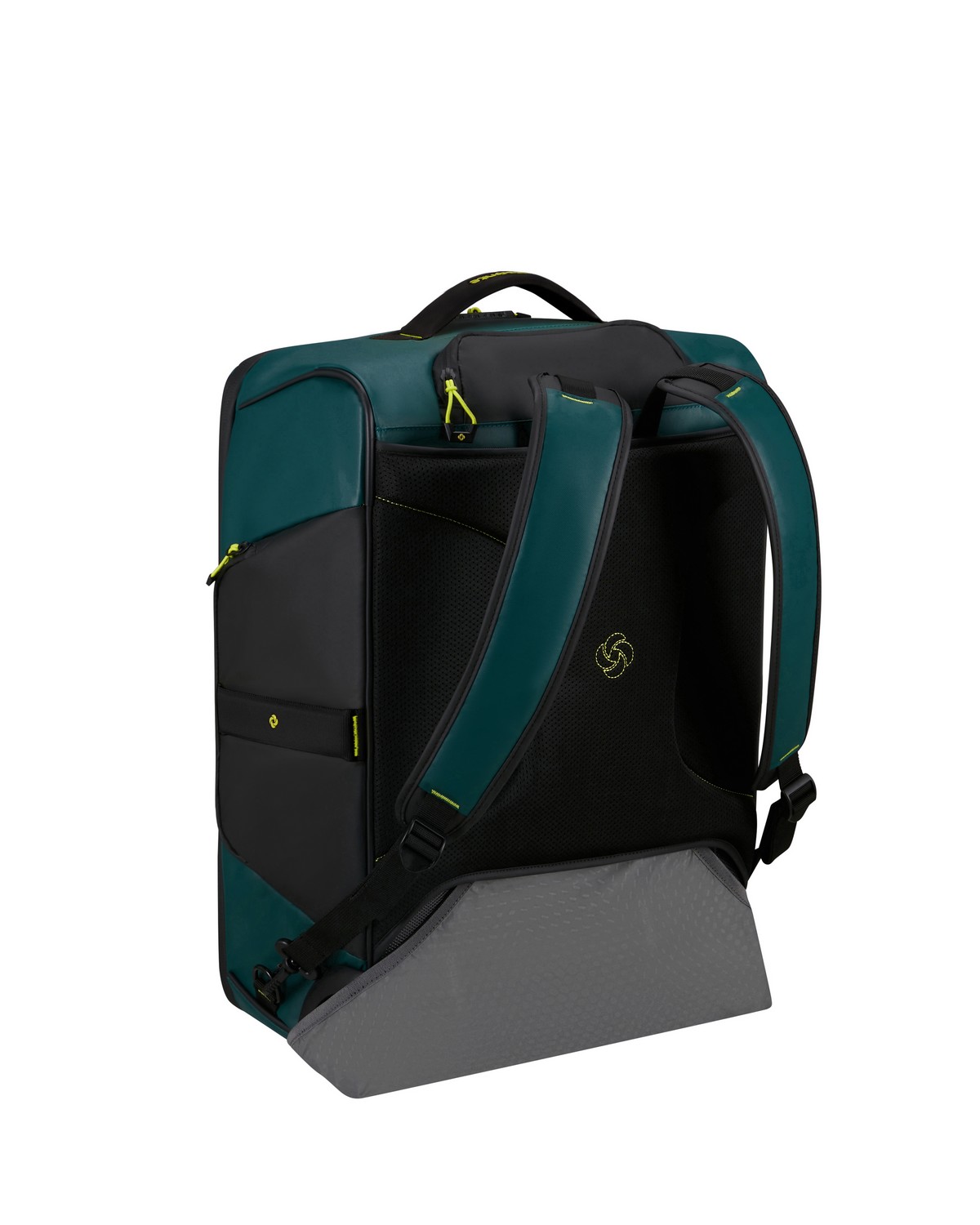 Σακ Βουαγιάζ με 2 ρόδες ECODIVER ΠΕΤΡΟΛ Size 55 φωτογραφία