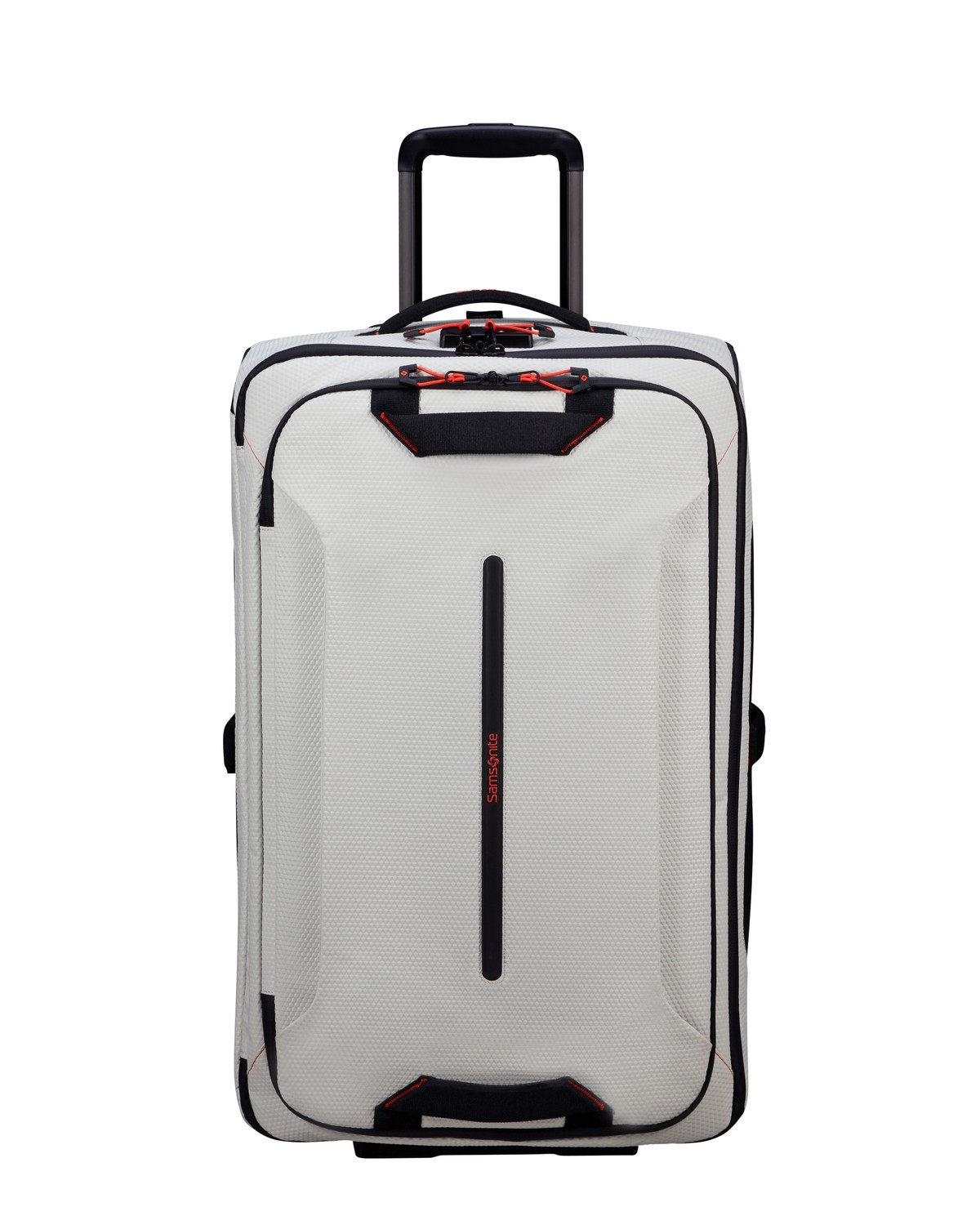 Samsonite Σακ Βουαγιάζ με 2 ρόδες ECODIVER ΛΕΥΚΟ ΠΑΓΟΥ Size 67