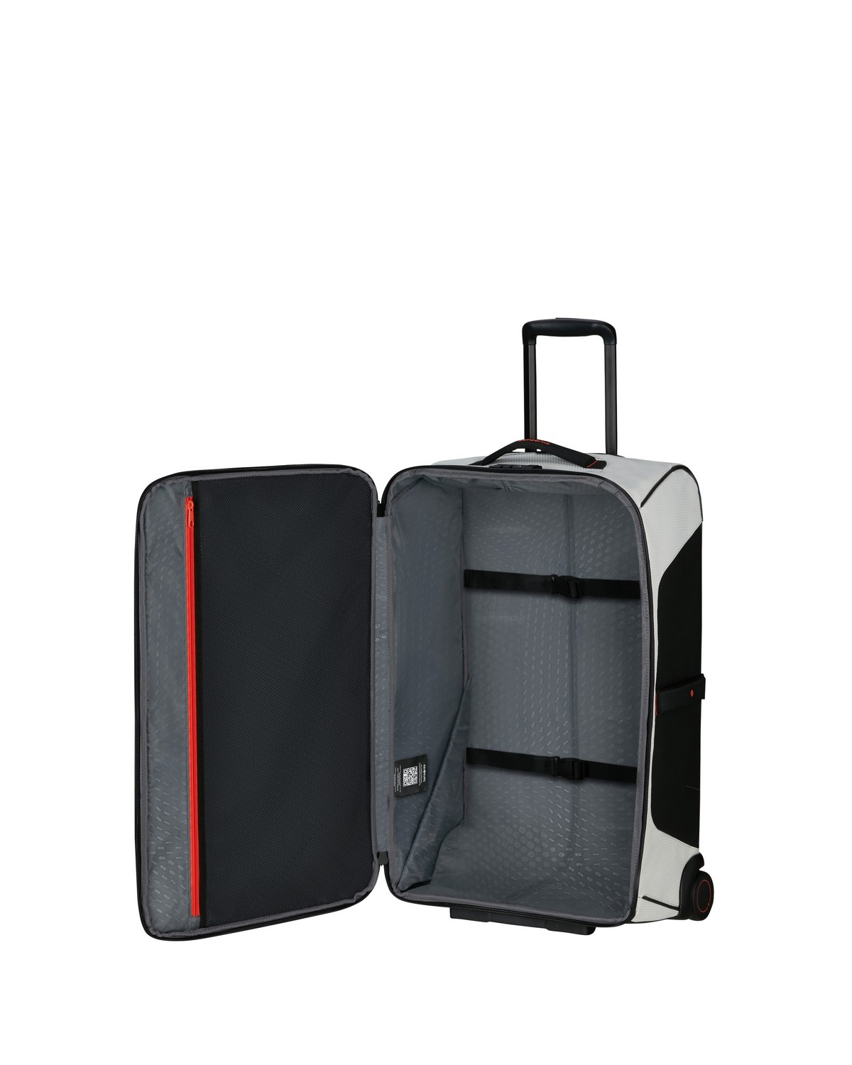 Σακ Βουαγιάζ με 2 ρόδες ECODIVER ΛΕΥΚΟ ΠΑΓΟΥ Size 67 φωτογραφία