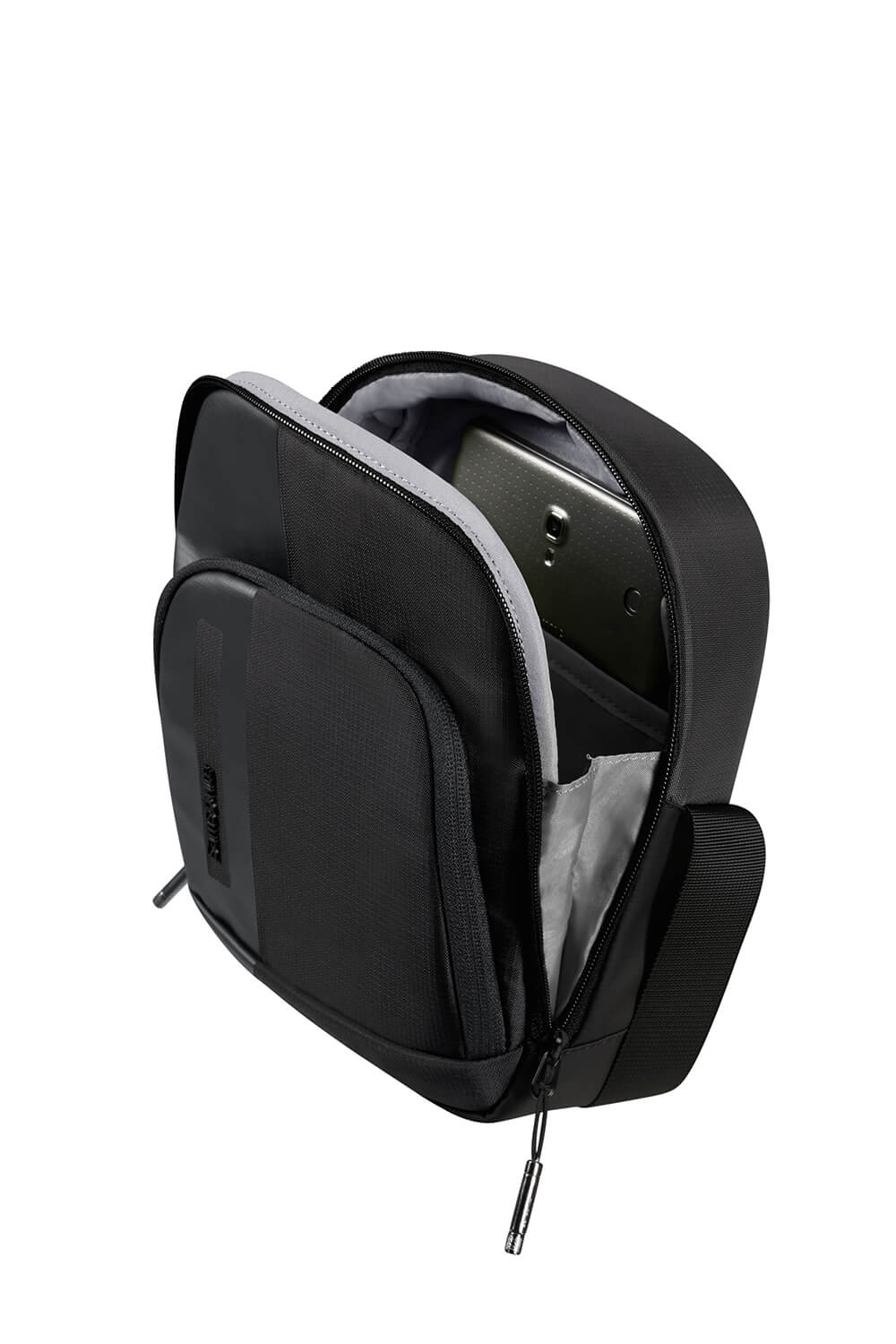 Τσάντα Χιαστί 9.7'' BIZ2GO ΜΑΥΡΟ Size 25 φωτογραφία