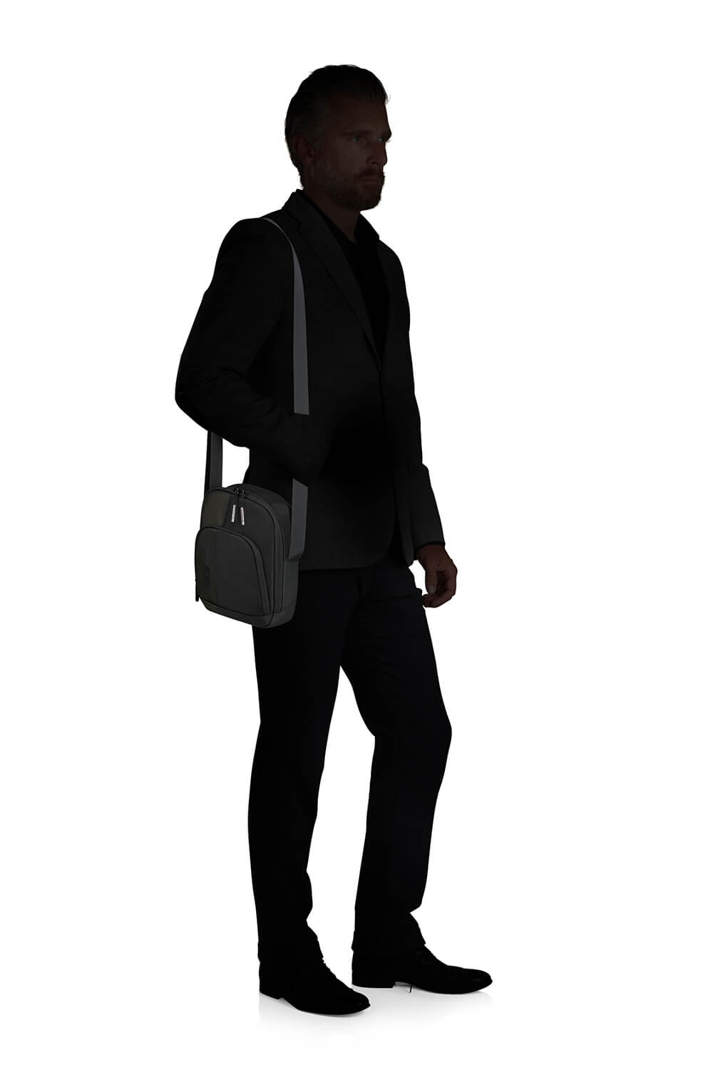 Τσάντα Χιαστί 9.7'' BIZ2GO ΜΑΥΡΟ Size 25 φωτογραφία