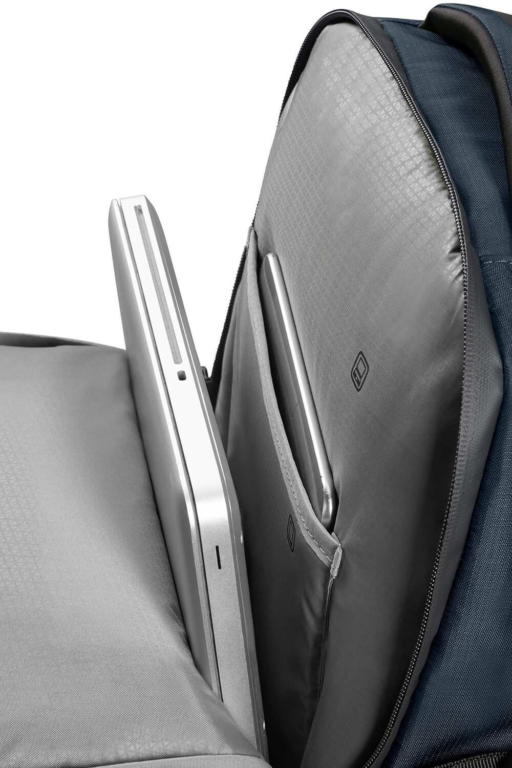  Σακίδιο Πλάτης Laptop 15.6'' BIZ2GO ΜΠΛΕ Size 44 - 3