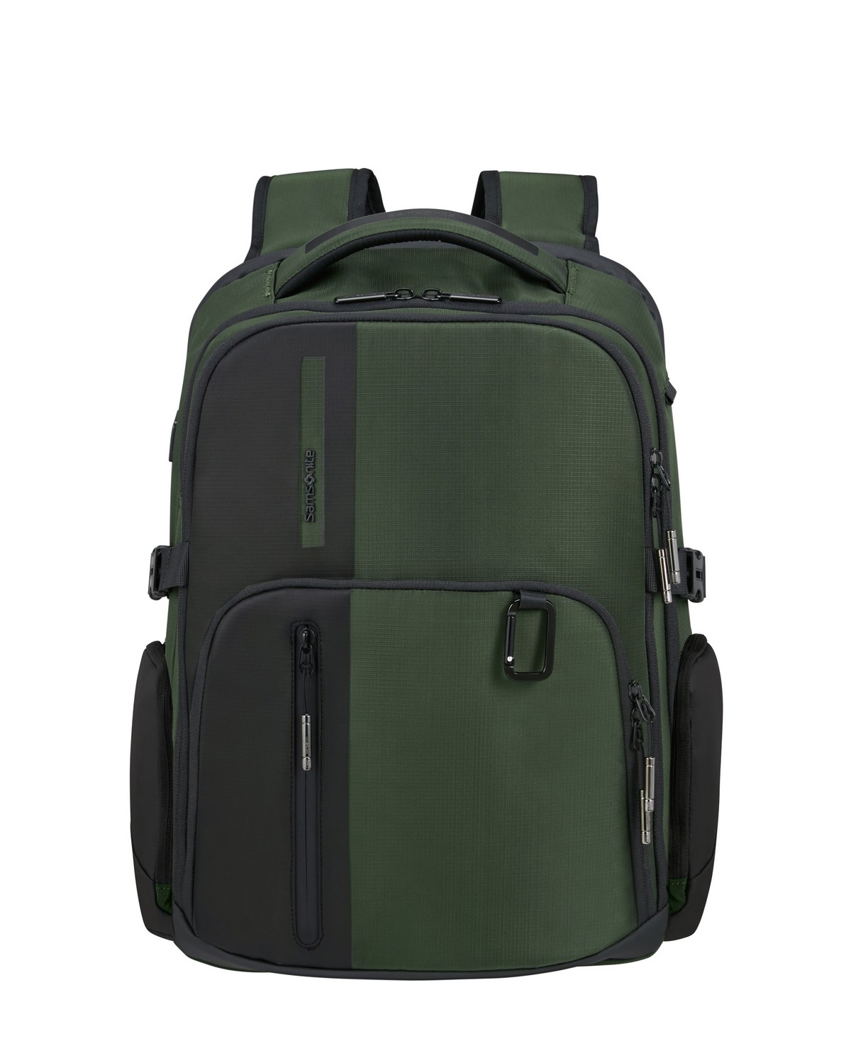 Σακίδιο Πλάτης Laptop 15.6'' BIZ2GO ΠΡΑΣΙΝΟ Size 44