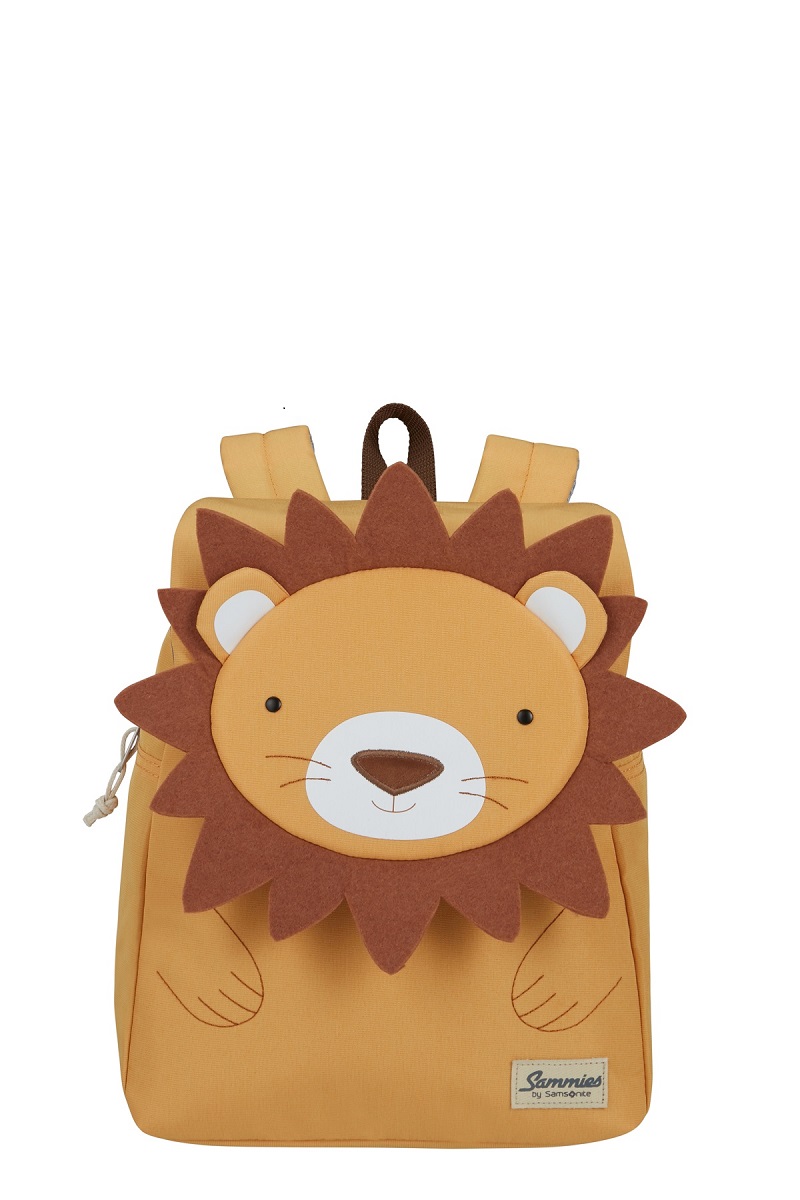Samsonite Παιδικό Σακίδιο Πλάτης HAPPY SAMMIES ECO LION LESTER Size 35.5