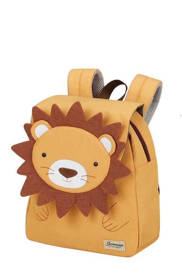 Samsonite Παιδικό Σακίδιο Πλάτης HAPPY SAMMIES ECO LION LESTER Size 30.5