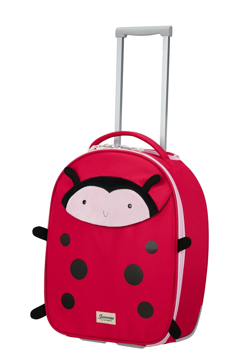 Παιδική Βαλίτσα HAPPY SAMMIES ECO LADYBUG LALLY Size 45 φωτογραφία