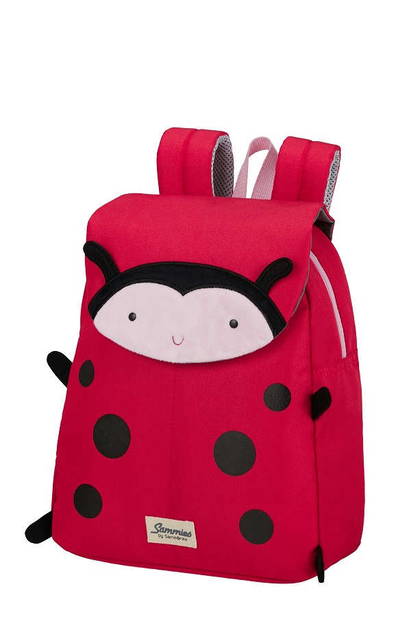 Παιδικό Σακίδιο Πλάτης HAPPY SAMMIES ECO LADYBUG LALLY Size 32
