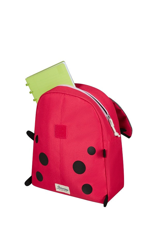 Παιδικό Σακίδιο Πλάτης HAPPY SAMMIES ECO LADYBUG LALLY Size 32 φωτογραφία