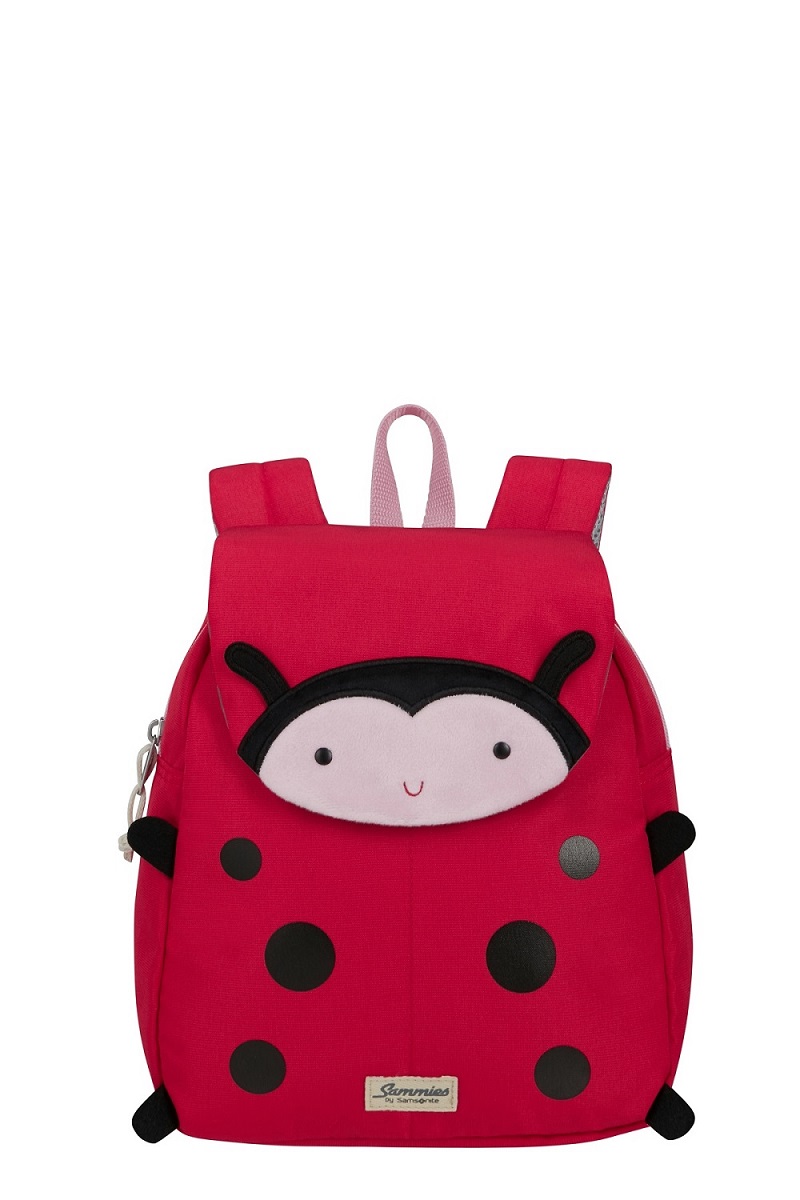 Samsonite Παιδικό Σακίδιο Πλάτης HAPPY SAMMIES ECO LADYBUG LALLY Size 28.5