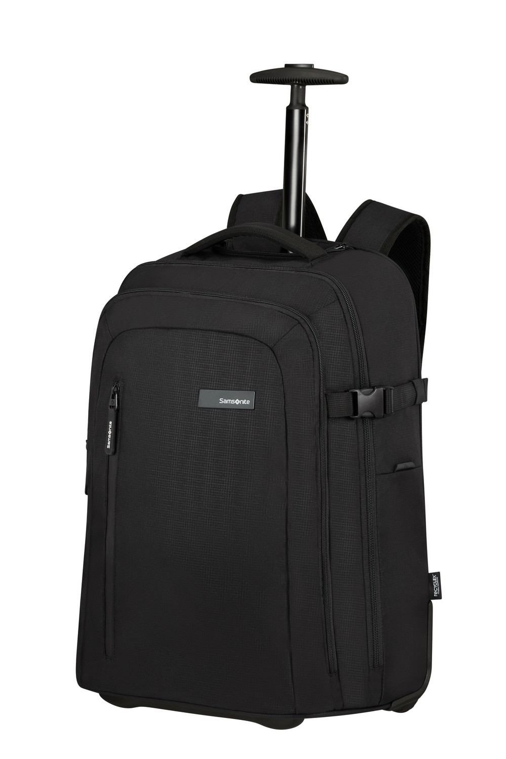  Σακίδιο Πλάτης με Τροχούς 17.3'' ROADER ΜΑΥΡΟ Size 55 - 4