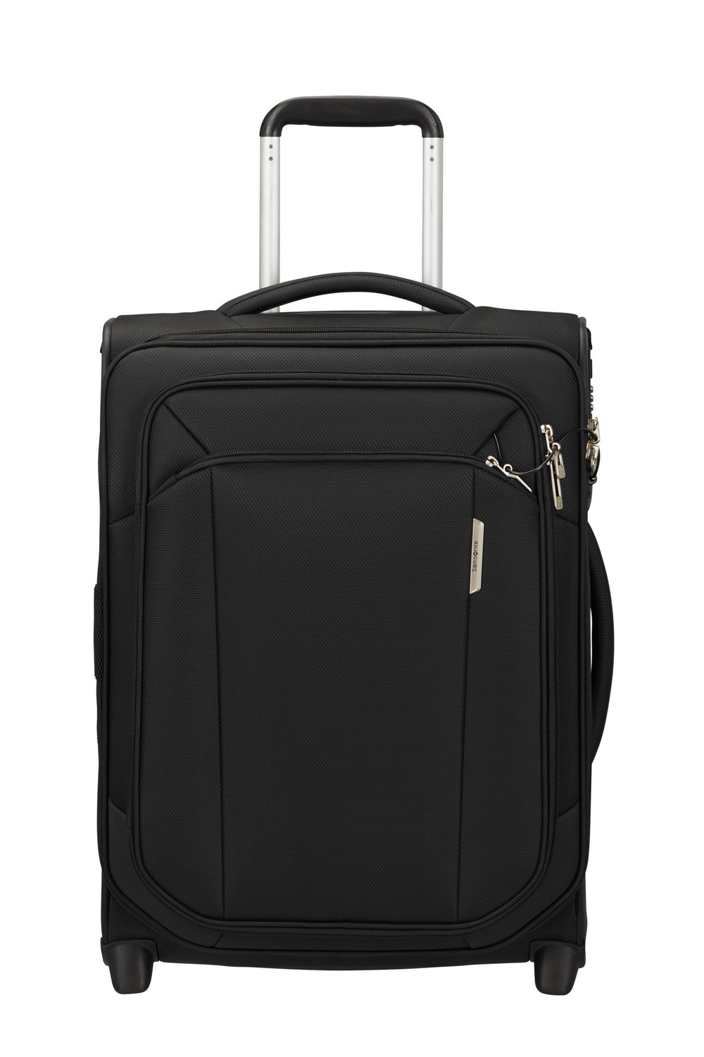 Samsonite Βαλίτσα 2 ρόδες RESPARK ΜΑΥΡΟ Size 55EXP