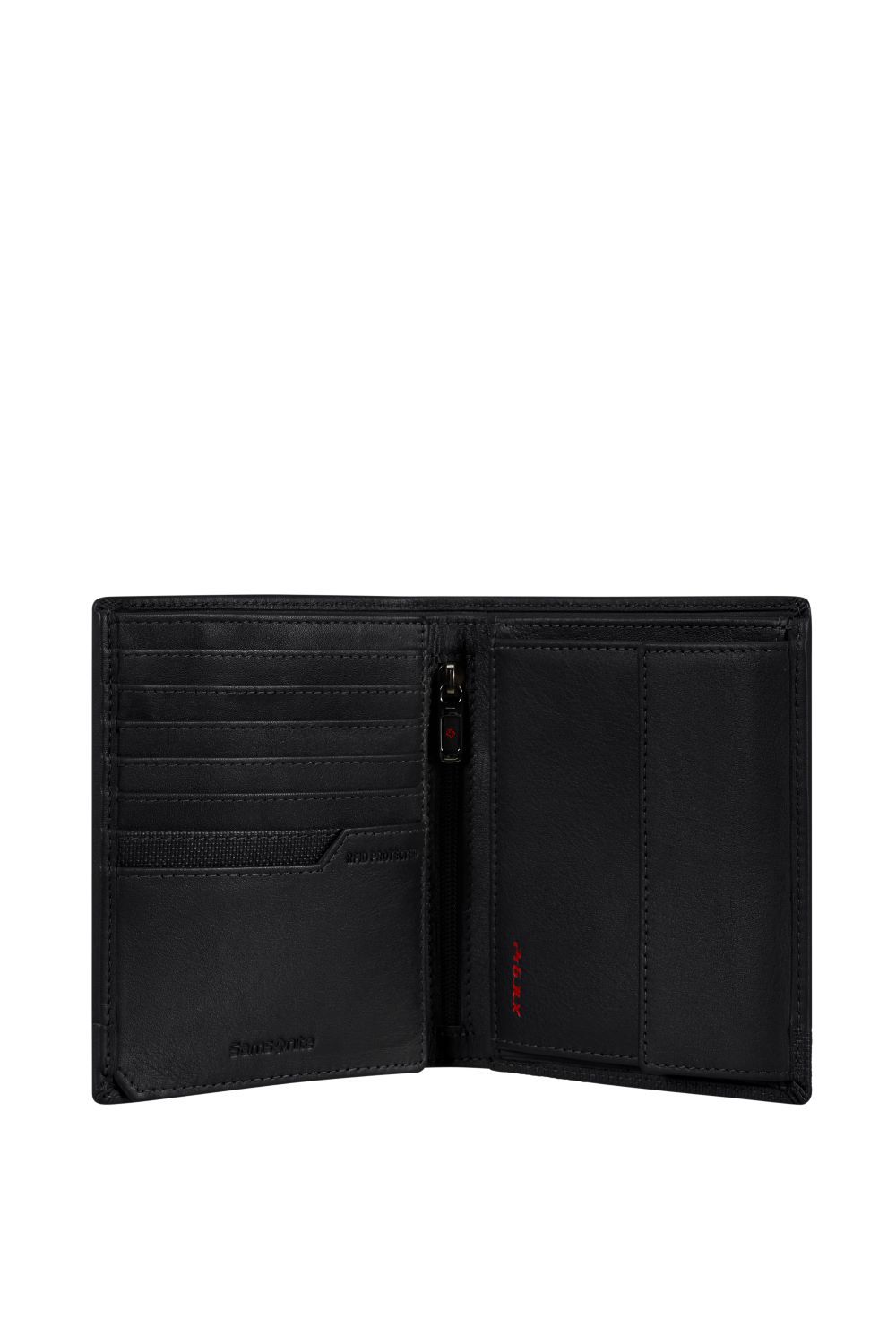 Samsonite Πορτοφόλι PRO-DLX 6 SLG ΜΑΥΡΟ Size 12.8