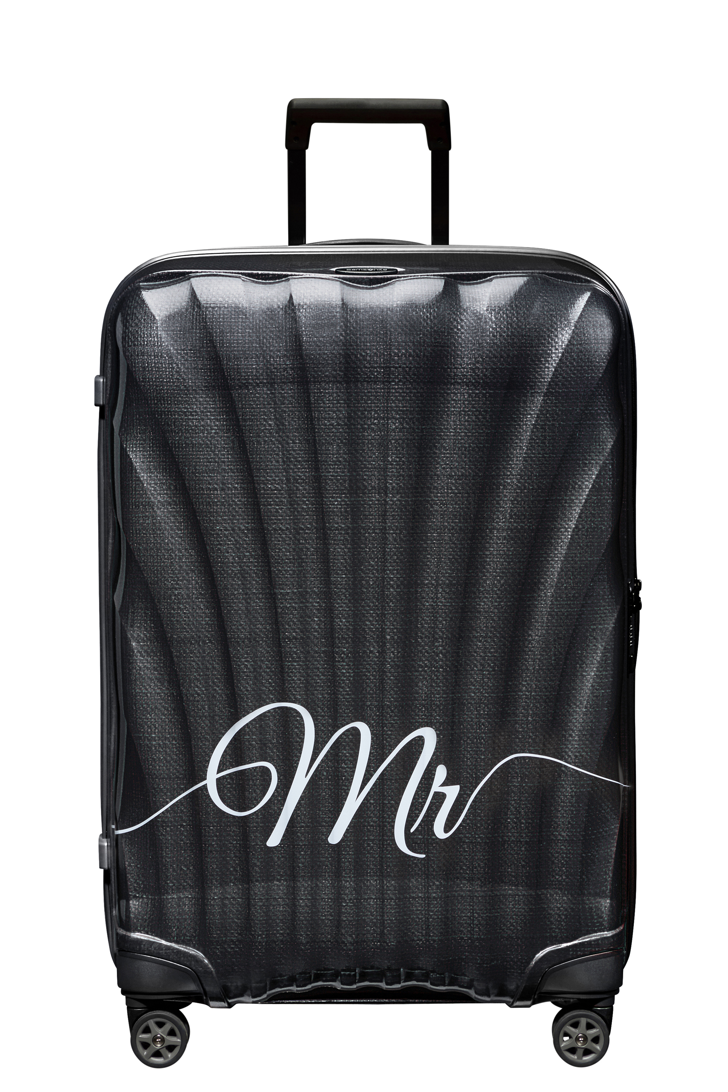 Samsonite Βαλίτσα 4 ρόδες C-LITE ΜΑΥΡΟ Size 75