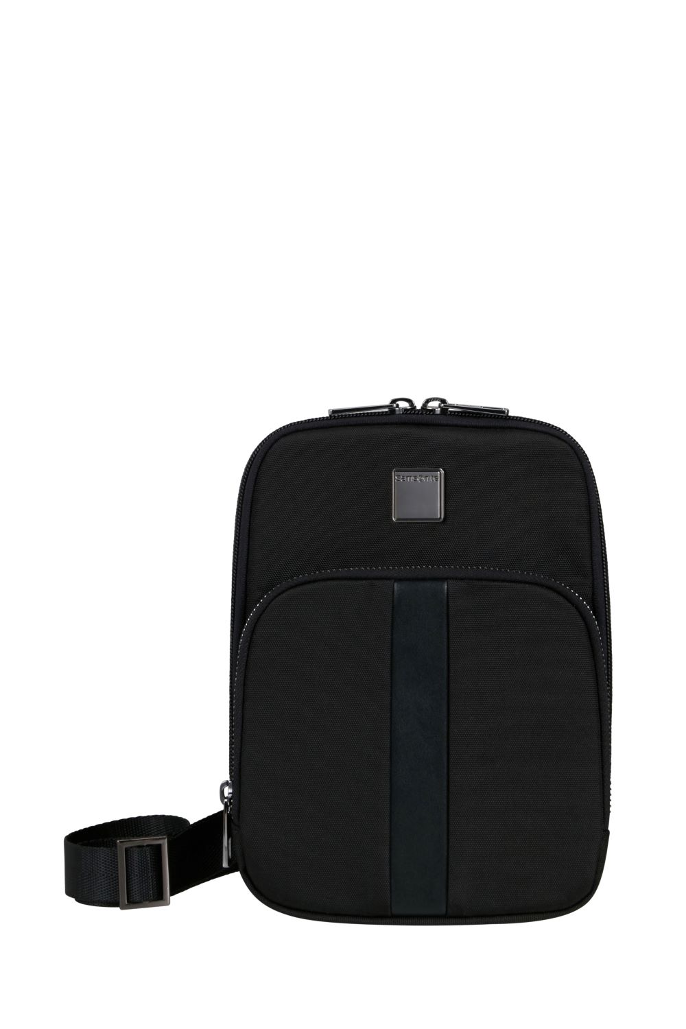 Samsonite Τσάντα Χιαστί 7.9'' SACKSQUARE ΜΑΥΡΟ Size 22