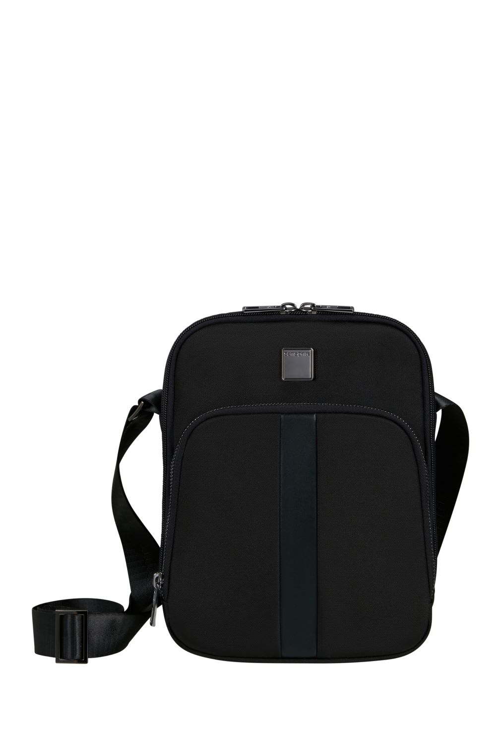 Samsonite Τσάντα Χιαστί 9.7'' SACKSQUARE ΜΑΥΡΟ Size 24
