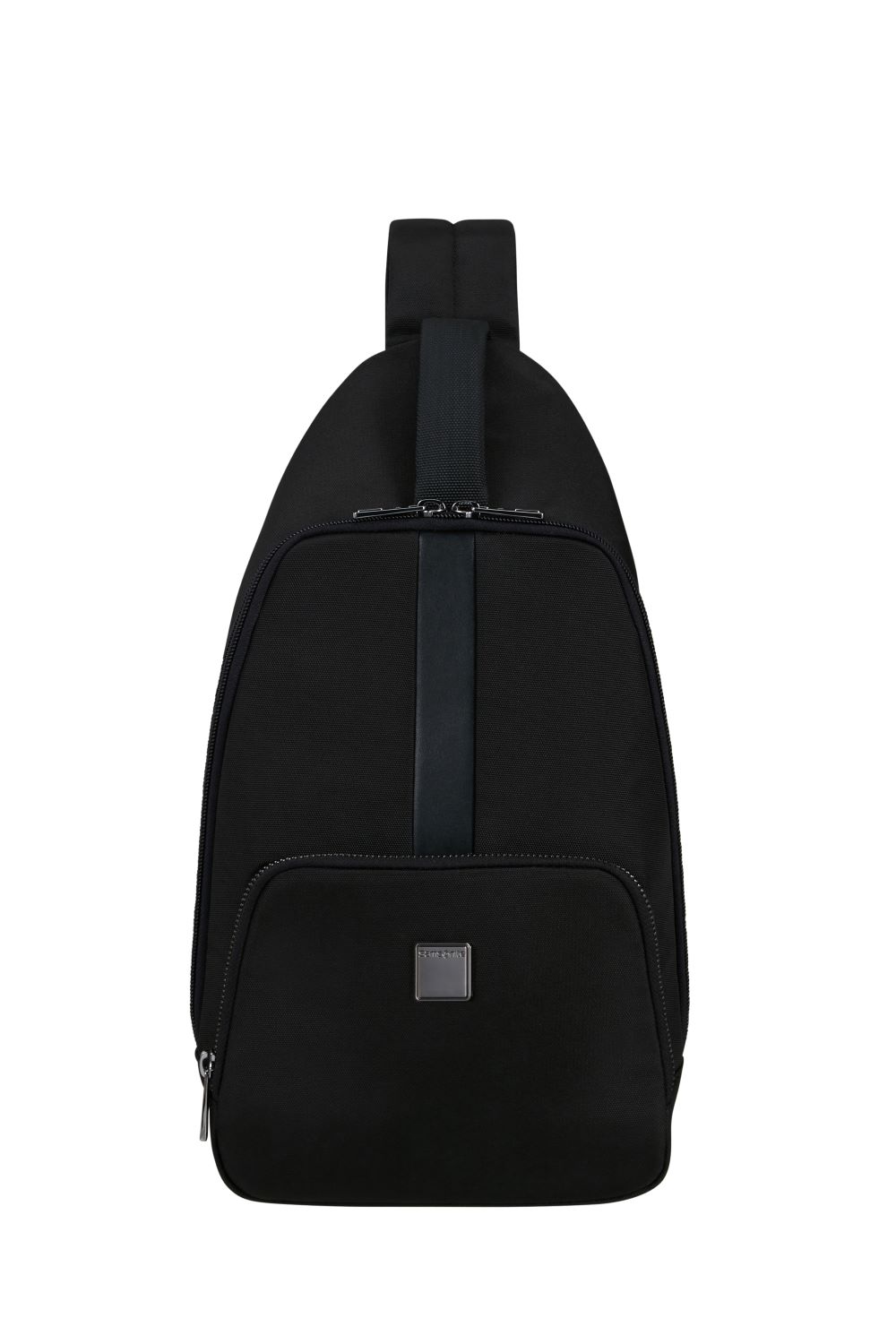 Samsonite Τσάντα Χιαστί SACKSQUARE ΜΑΥΡΟ Size 37