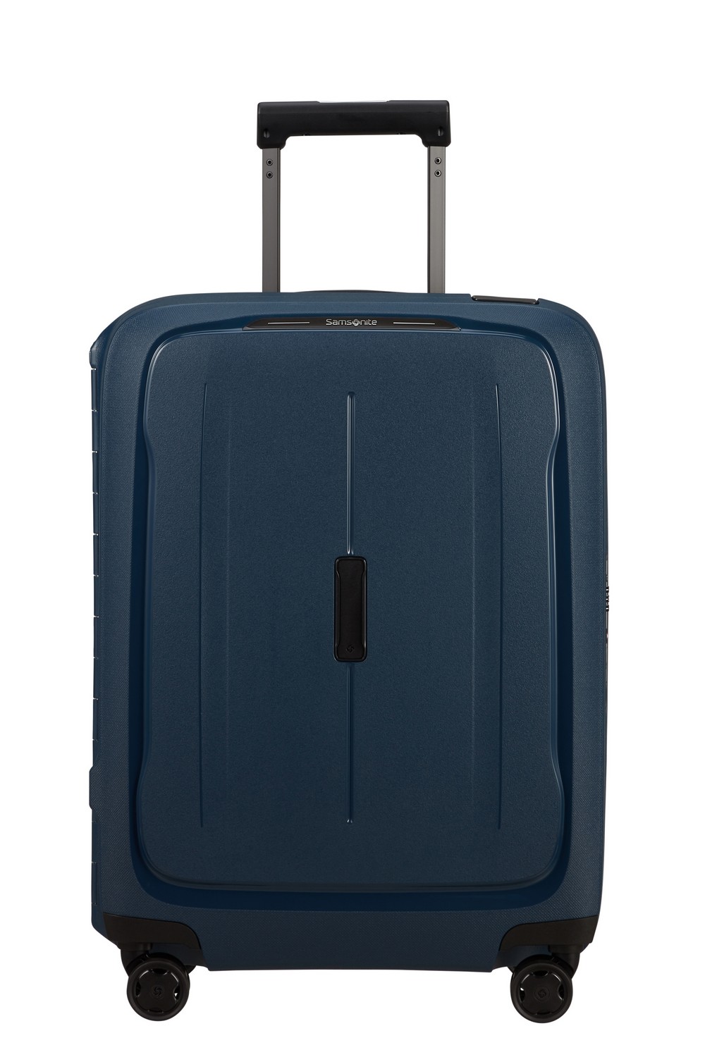 Samsonite Βαλίτσα 4 ρόδες ESSENS ΜΠΛΕ Size 55
