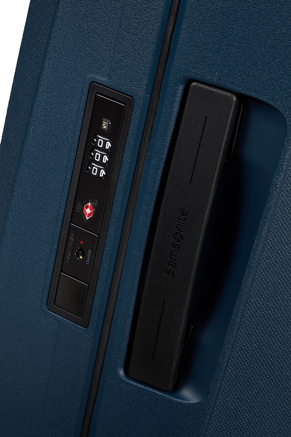 Βαλίτσα 4 ρόδες ESSENS ΜΠΛΕ Size 55 φωτογραφία