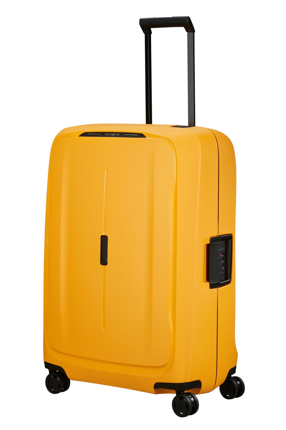 Samsonite Βαλίτσα 4 ρόδες ESSENS ΚΙΤΡΙΝΟ Size 75