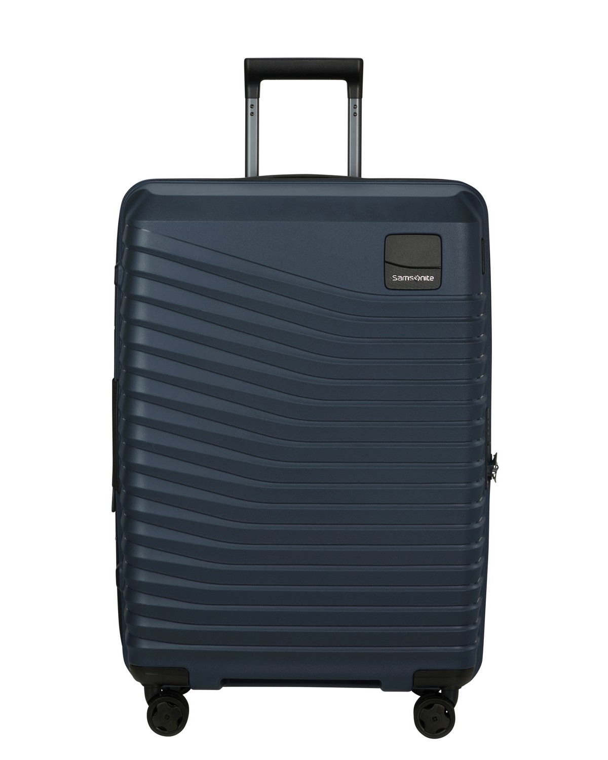 Βαλίτσα 4 ρόδες INTUO ΜΠΛΕ ΣΚΟΥΡΟ Size 69EXP