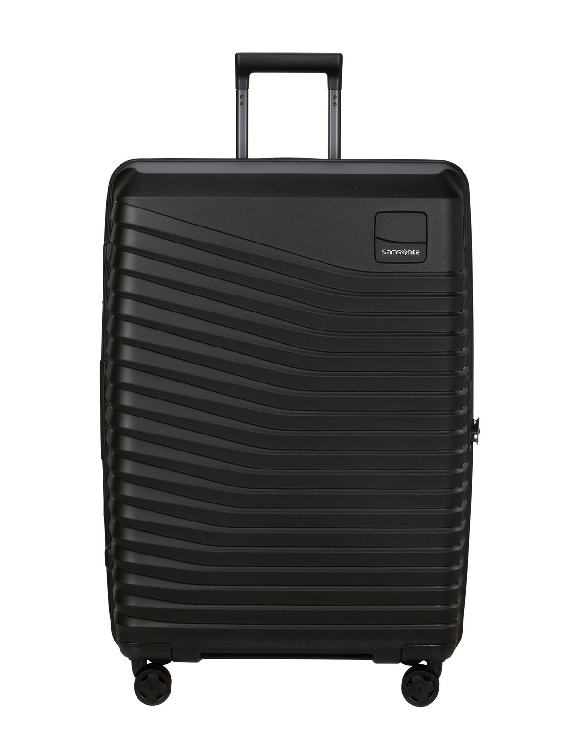 Βαλίτσα 4 ρόδες INTUO ΜΑΥΡΟ Size 75EXP