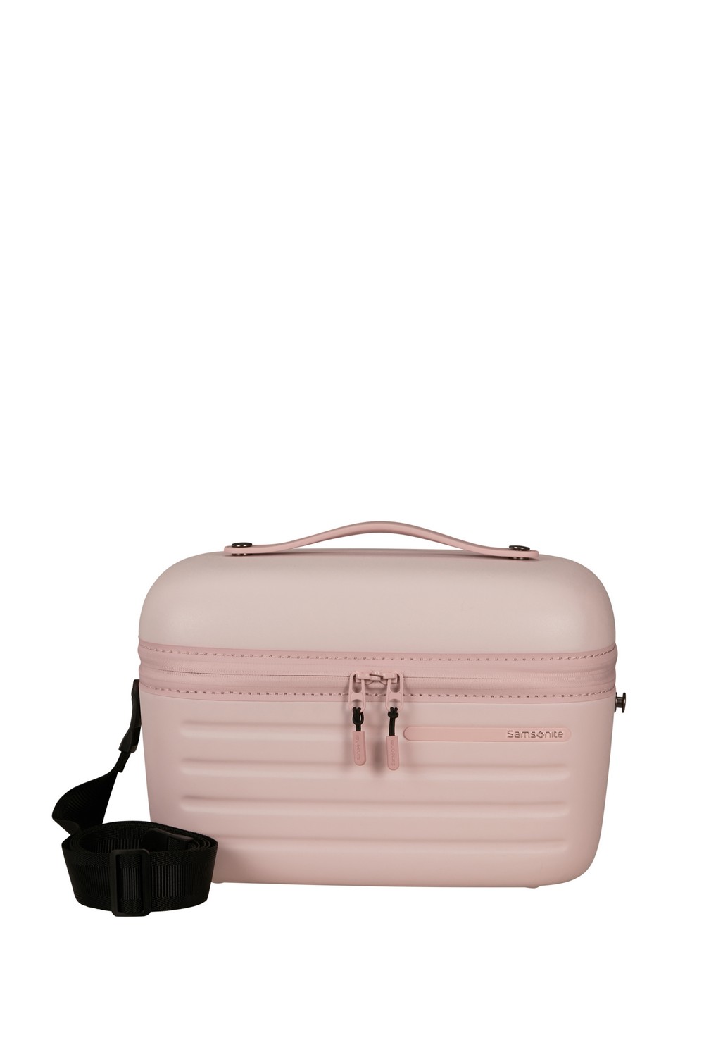 Samsonite Θήκη Καλλυντικών STACKD ΡΟΖ Size 25