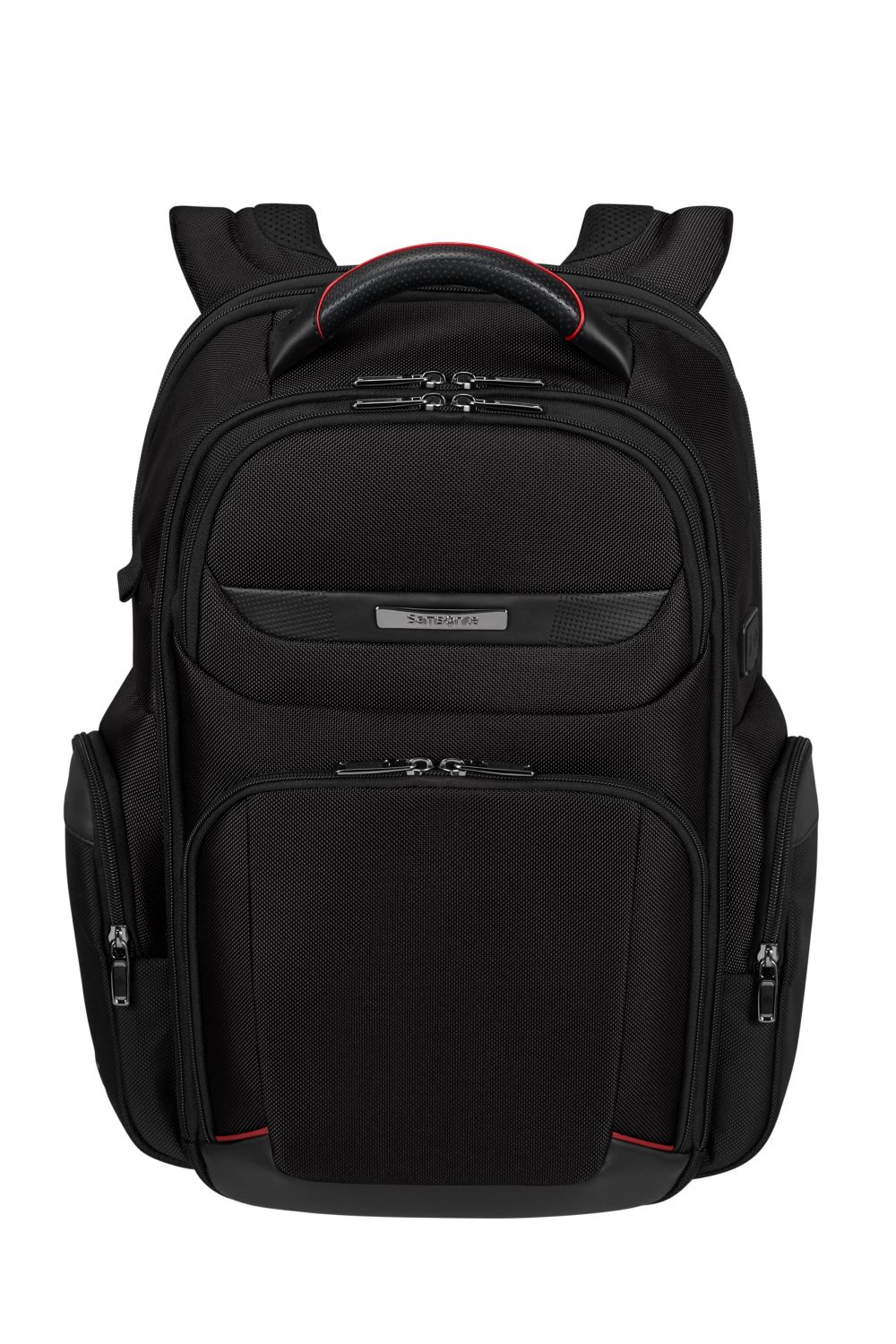 Samsonite Σακίδιο Πλάτης Laptop 15.6'' PRO-DLX 6 ΜΑΥΡΟ Size 43EXP