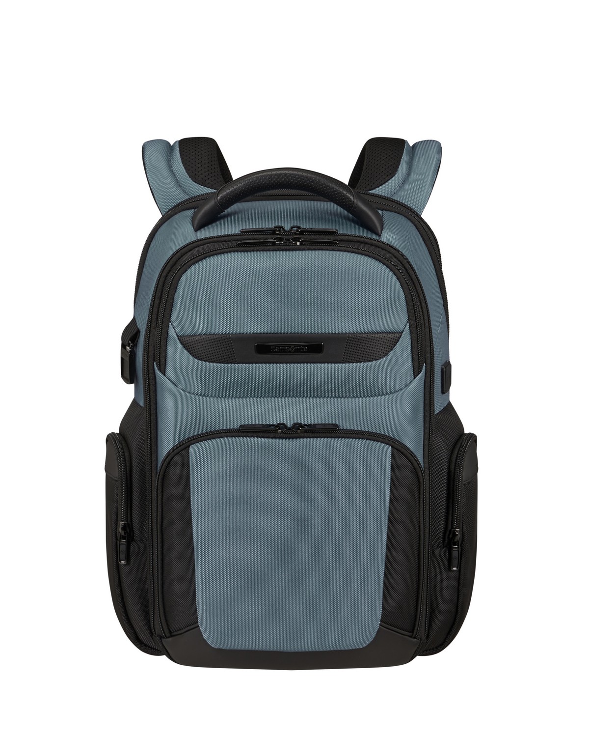 Samsonite Σακίδιο Πλάτης Laptop 15.6'' PRO-DLX 6 ΣΚΟΥΡΟ ΜΠΛΕ Size 43EXP