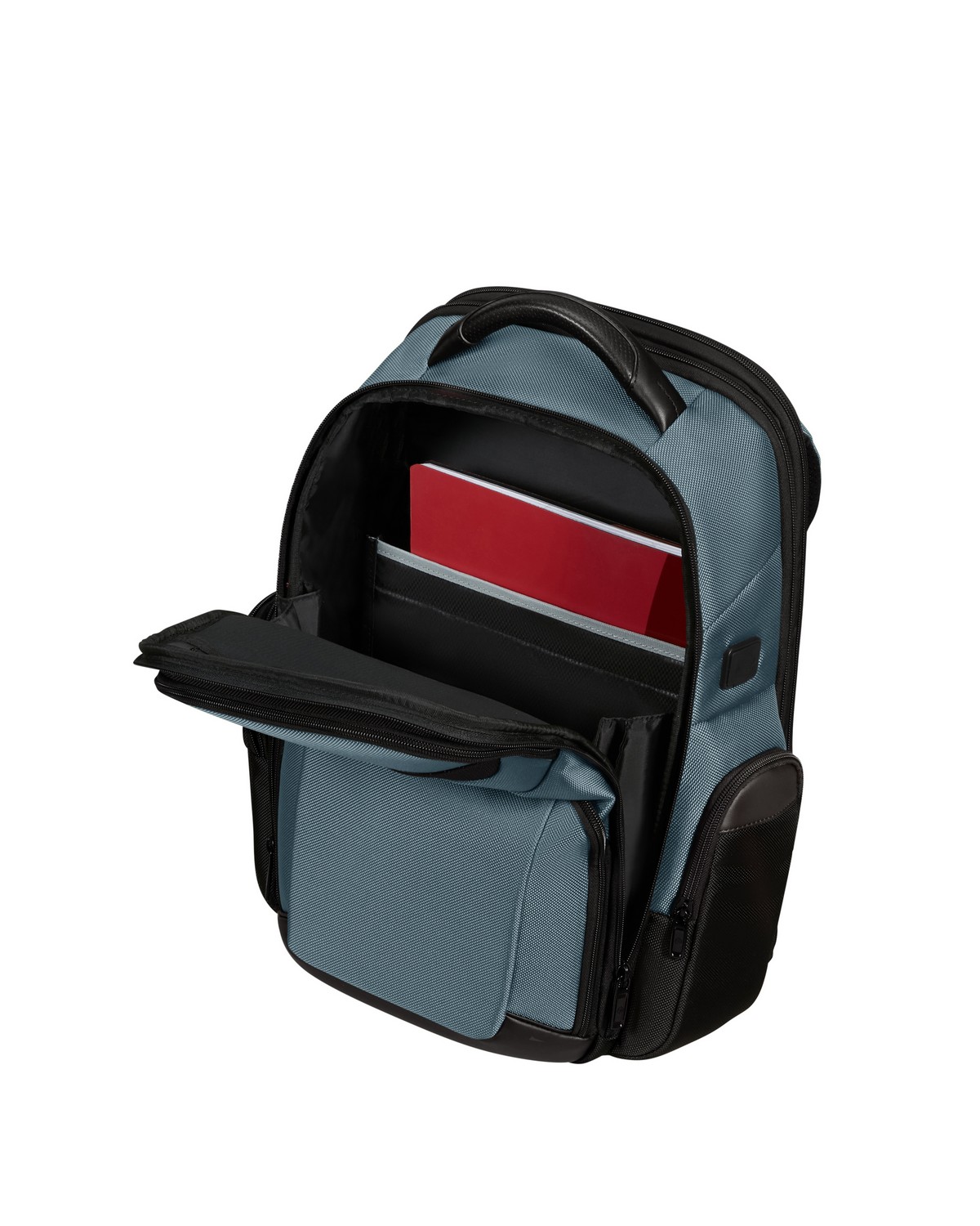 Σακίδιο Πλάτης Laptop 15.6'' PRO-DLX 6 ΣΚΟΥΡΟ ΜΠΛΕ Size 43EXP φωτογραφία