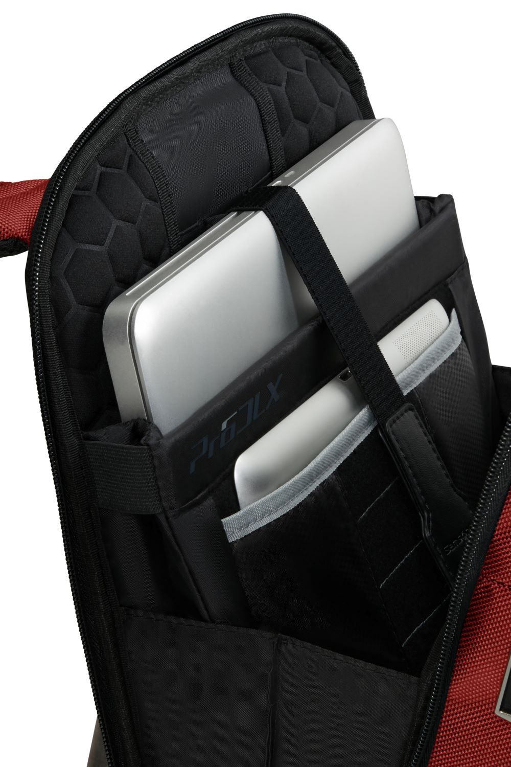 Σακίδιο Πλάτης Laptop 14.1'' PRO-DLX 6 ΚΟΚΚΙΝΟ Size 41 φωτογραφία