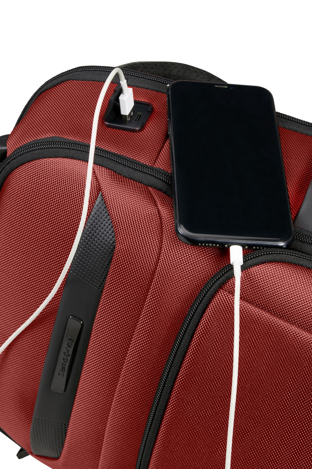 Σακίδιο Πλάτης Laptop 15.6'' PRO-DLX 6 ΚΟΚΚΙΝΟ Size 42 φωτογραφία