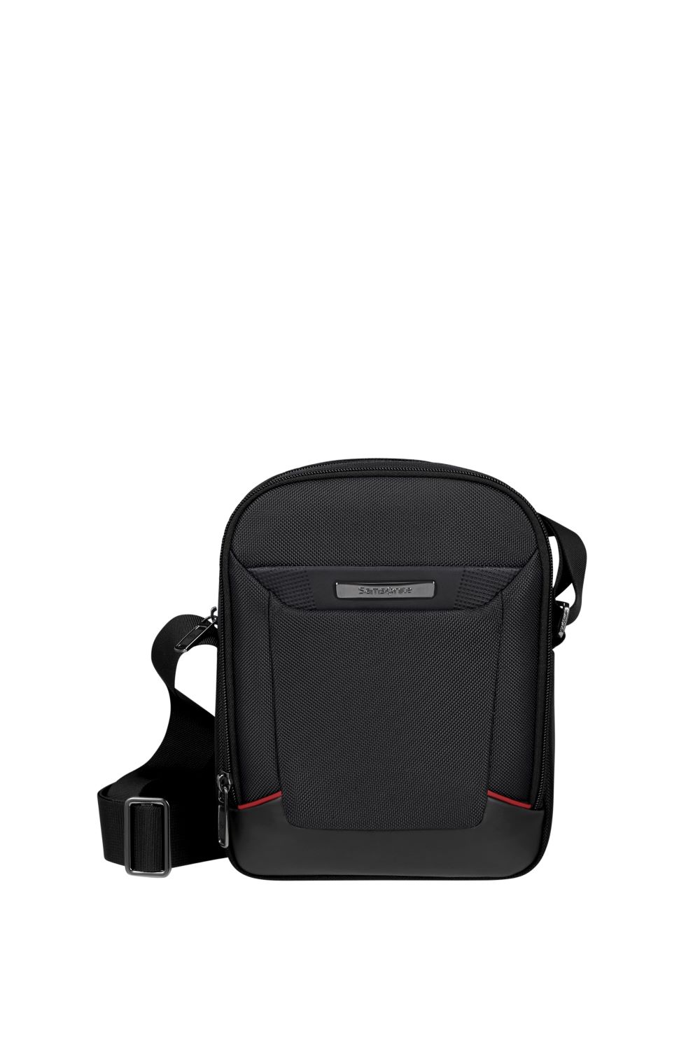 Samsonite Τσάντα Χιαστί 9.7'' PRO-DLX 6 ΜΑΥΡΟ Size 24