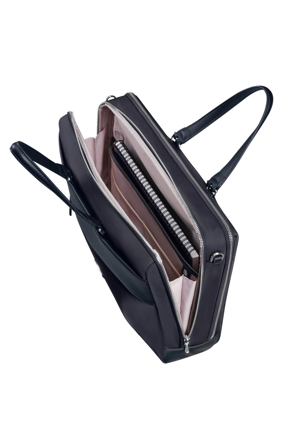 Τσάντα Laptop 15.6" ZALIA 3.0 ΜΠΛΕ ΣΚΟΥΡΟ Size 30 φωτογραφία