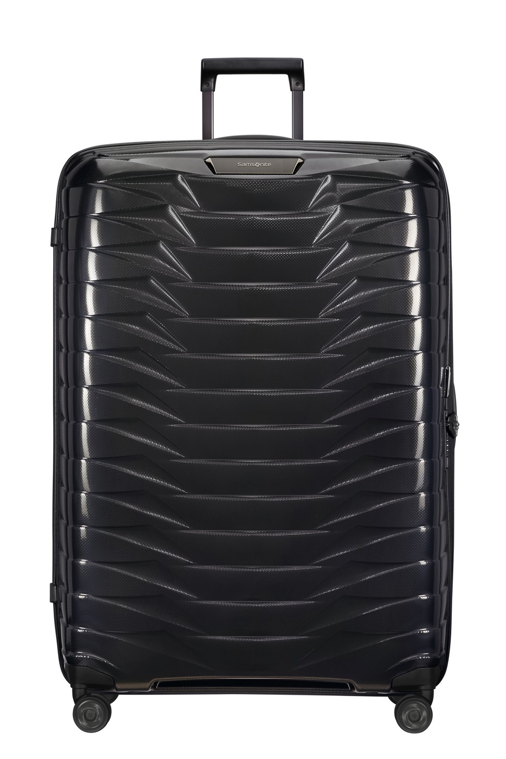 Samsonite Βαλίτσα 4 ρόδες PROXIS ΜΑΥΡΟ Size 86