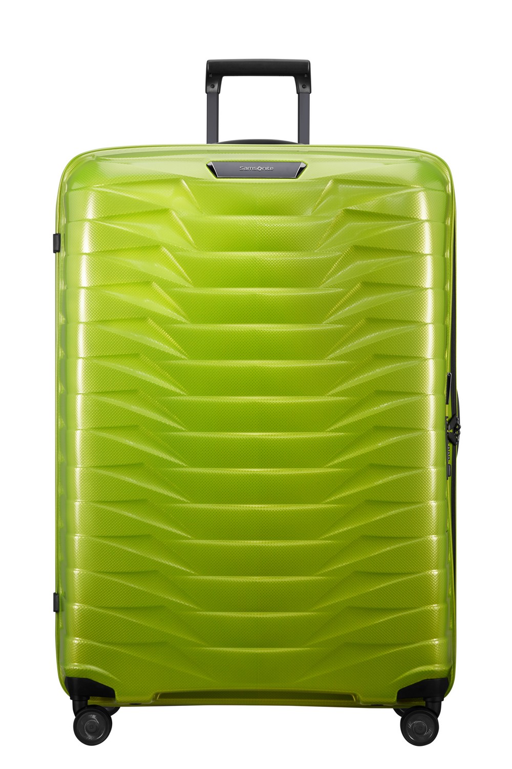 Samsonite Βαλίτσα 4 ρόδες PROXIS ΠΡΑΣΙΝΟ ΦΛΟΥΟ Size 86