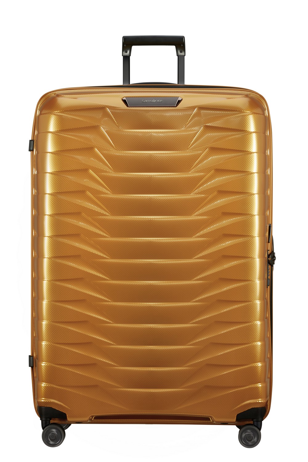 Samsonite Βαλίτσα 4 ρόδες PROXIS ΧΡΥΣΟ Size 86