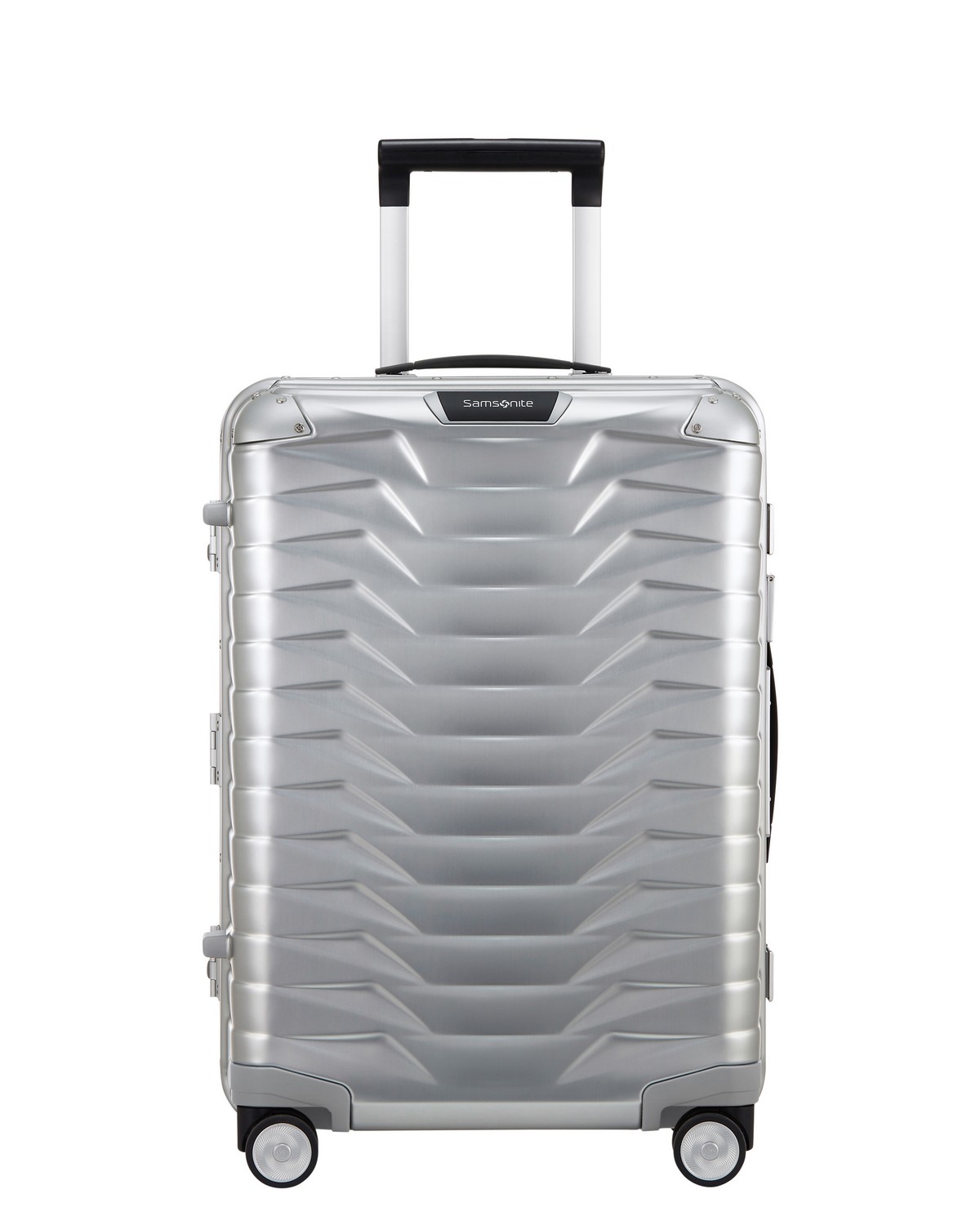 Samsonite Βαλίτσα 4 ρόδες PROXIS ALU ΑΛΟΥΜΙΝΙΟ Size 55