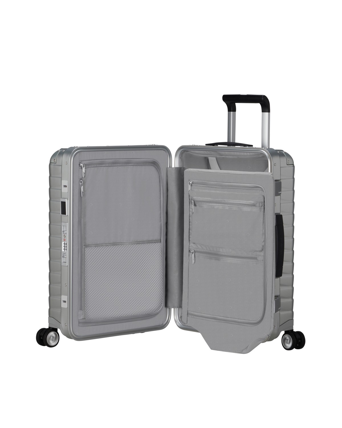 Βαλίτσα 4 ρόδες PROXIS ALU ΑΛΟΥΜΙΝΙΟ Size 55 φωτογραφία