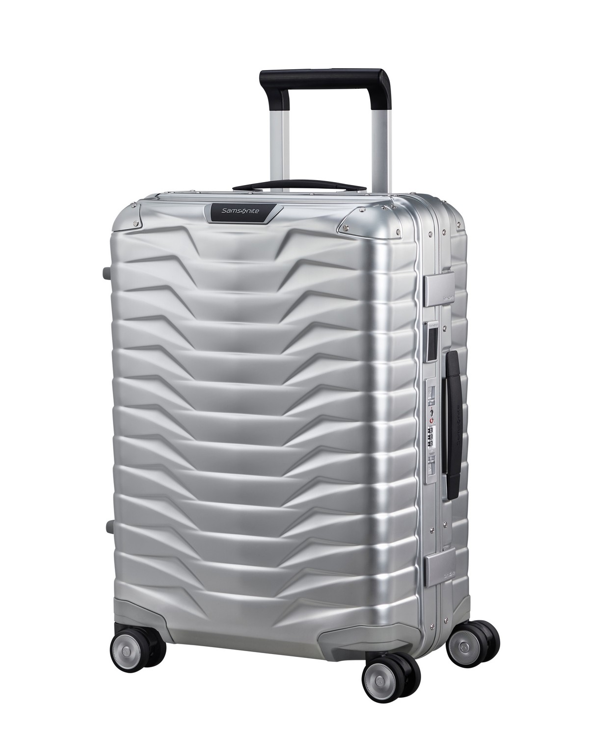 Βαλίτσα 4 ρόδες PROXIS ALU ΑΛΟΥΜΙΝΙΟ Size 55 φωτογραφία