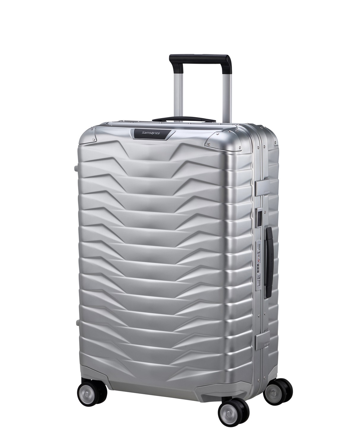 Βαλίτσα 4 ρόδες PROXIS ALU ΑΛΟΥΜΙΝΙΟ Size 69 φωτογραφία