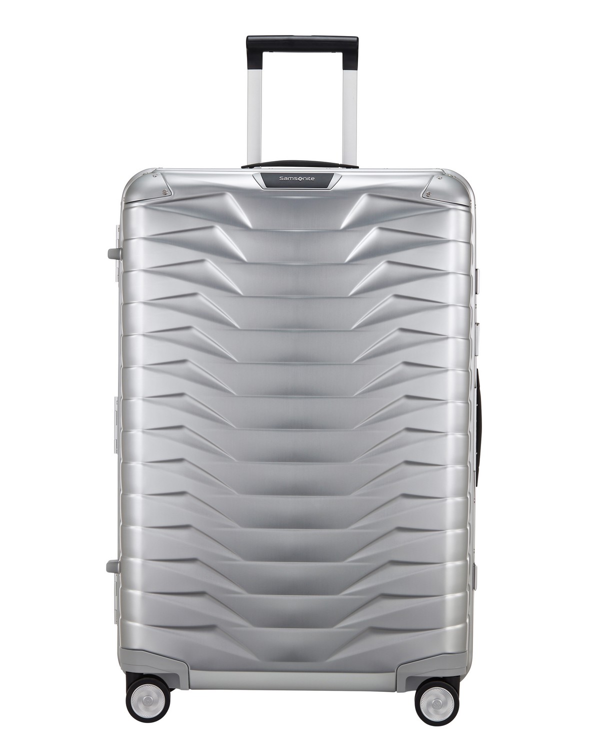 Βαλίτσα 4 ρόδες PROXIS ALU ΑΛΟΥΜΙΝΙΟ Size 76