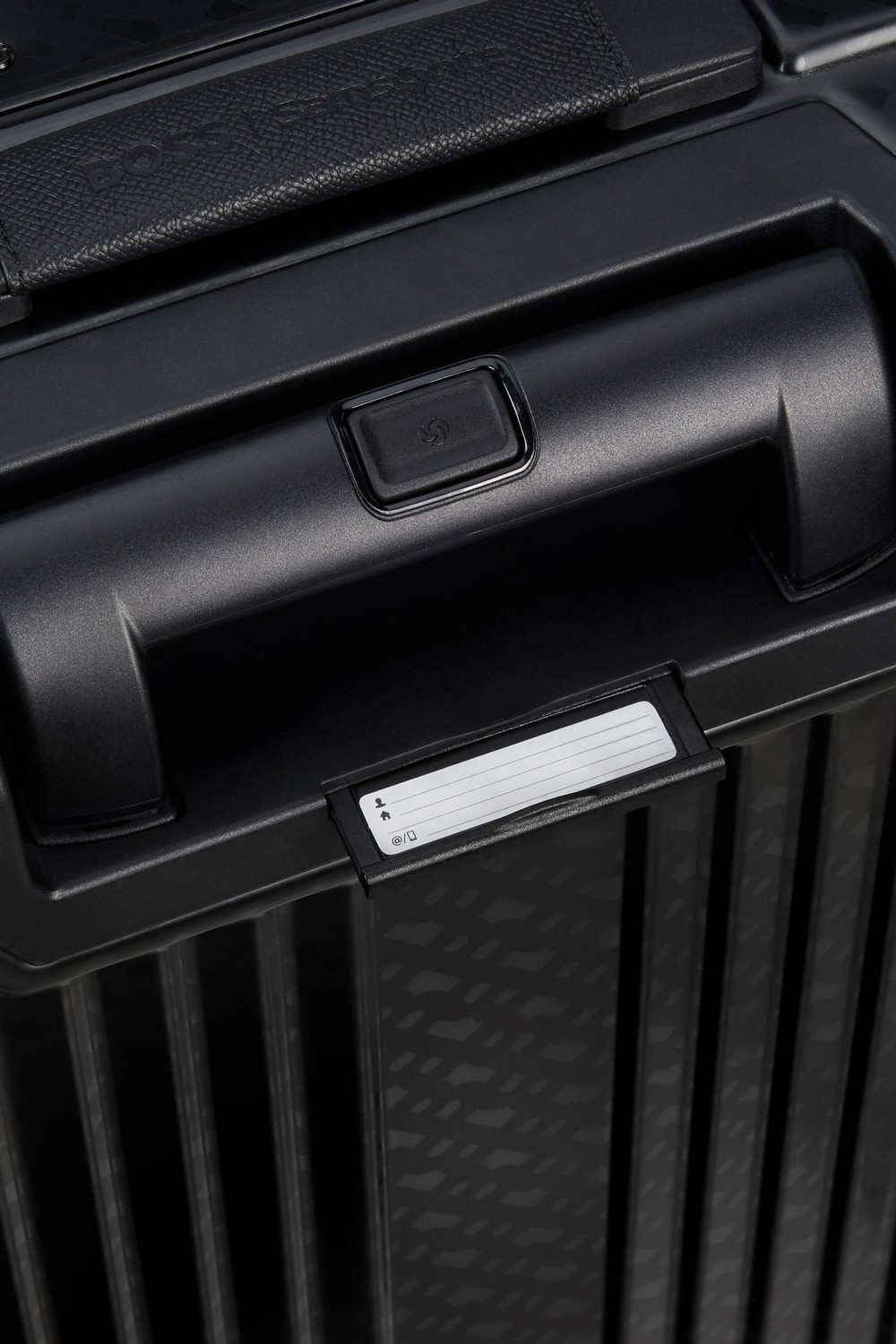 Βαλίτσα 4 ρόδες LITE-BOX ALU / BOSS ΜΑΥΡΟ Size 69 φωτογραφία