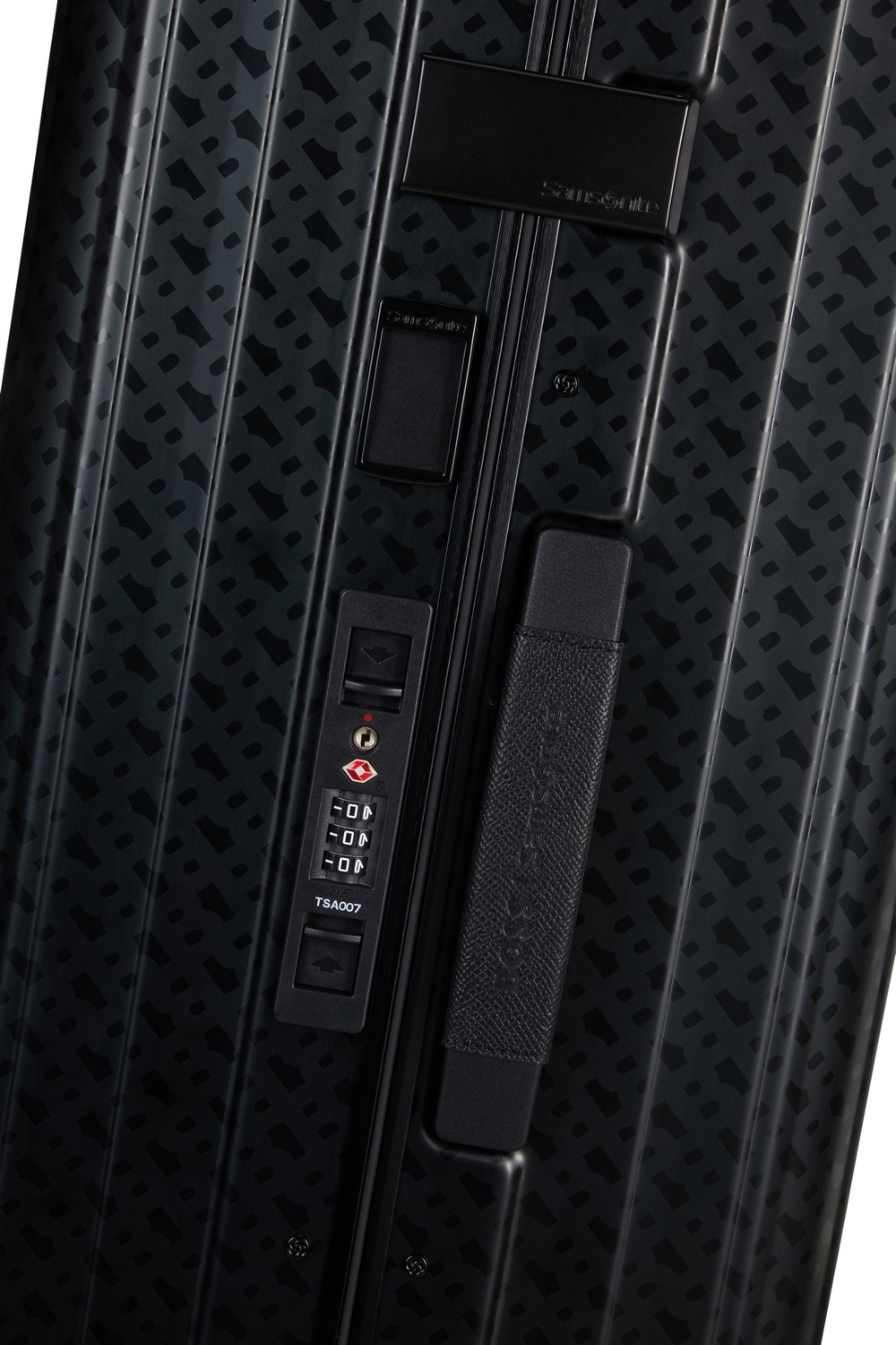 Βαλίτσα 4 ρόδες LITE-BOX ALU / BOSS ΜΑΥΡΟ Size 69 φωτογραφία