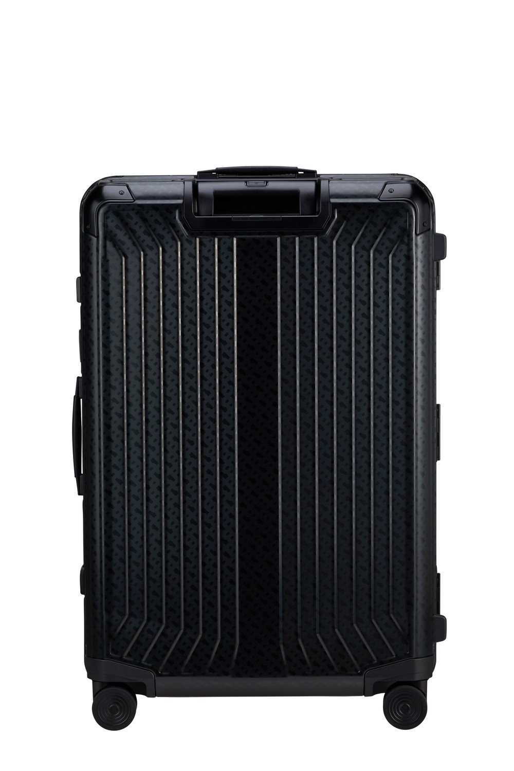 Samsonite Βαλίτσα 4 ρόδες LITE-BOX ALU / BOSS ΜΑΥΡΟ Size 76