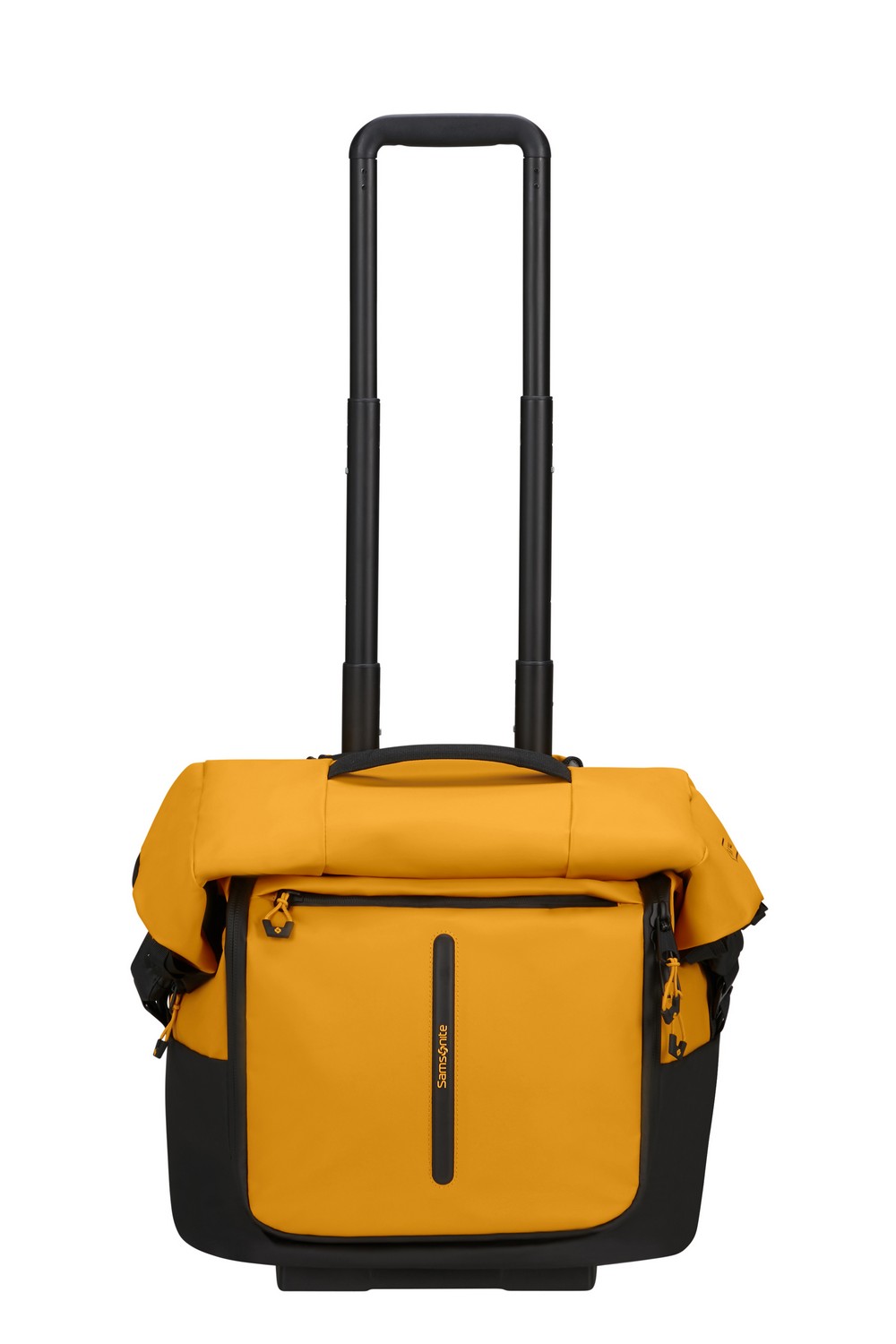 Samsonite Σακ Βουαγιάζ με 2 ρόδες ECODIVER ΚΙΤΡΙΝΟ Size 82EXP