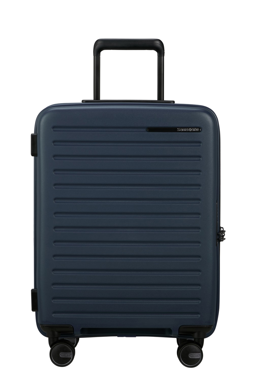 Samsonite Βαλίτσα 4 ρόδες RESTACKD ΜΠΛΕ Size 55EXP