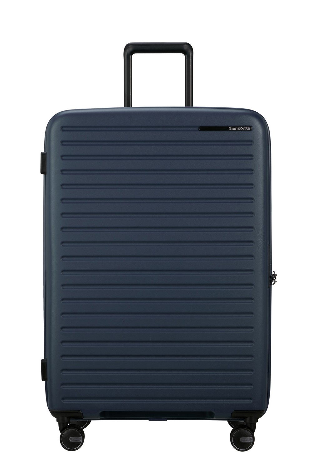 Samsonite Βαλίτσα 4 ρόδες RESTACKD ΜΠΛΕ Size 75EXP